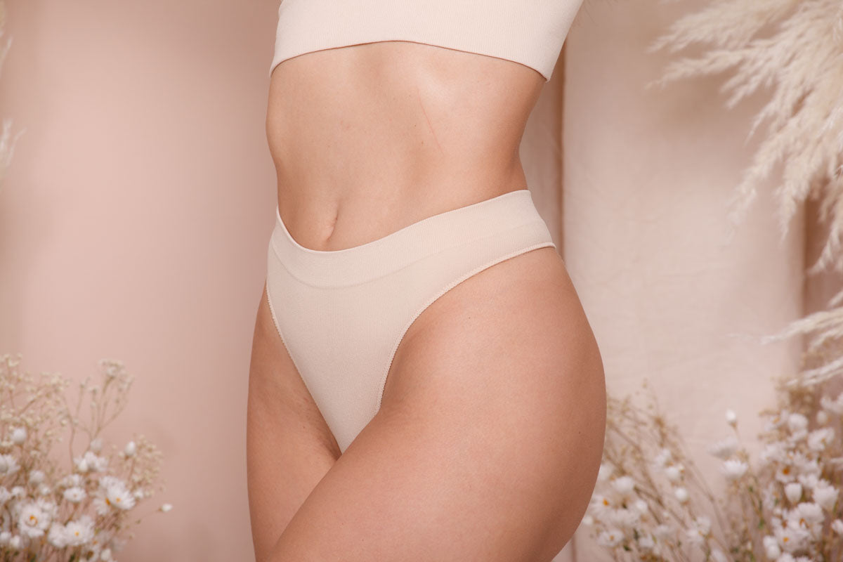 Comfy And Cute High-Waisted Underwear